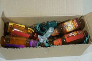 lot 313 image: Leinenkugels Beer Bottle String Lights