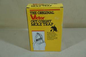 lot 316 image: The Original Victor Out O Sight Mole Trap