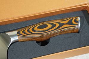 lot 67A image: Tuo Cutlery Fiery Phoenix 7 Chef Knife