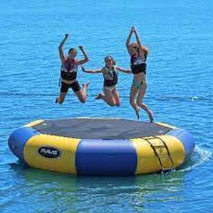lot 8C image: Rave Sports Bongo 15 Water Bouncer
