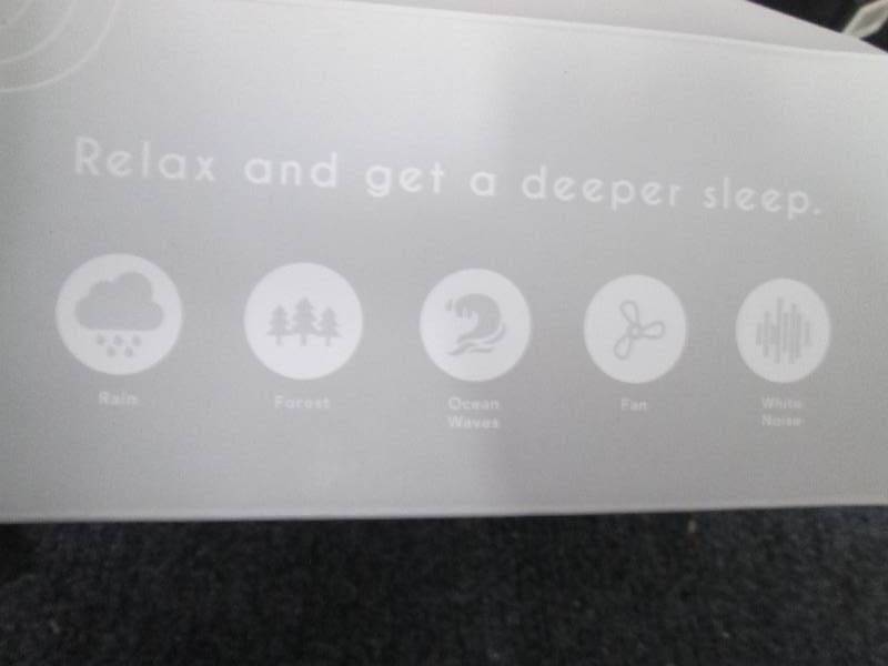 lot 54 image: Pop Sonic White Noise Sound Machine...