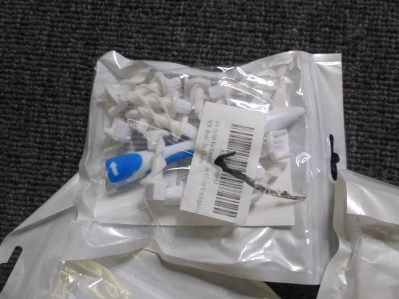 lot 494 image: 16 ear cleaning kits ...