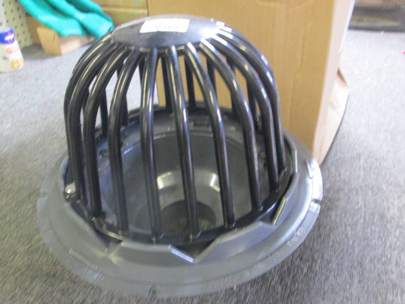 lot 73 image: proflo 3 inch pvc roof drain with p...
