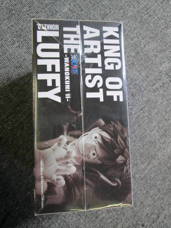 lot 41 image: king of the artist action figure ...