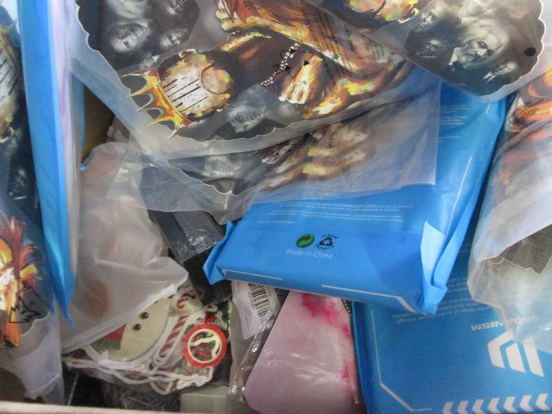 lot 59 image: box of new overstock items ...