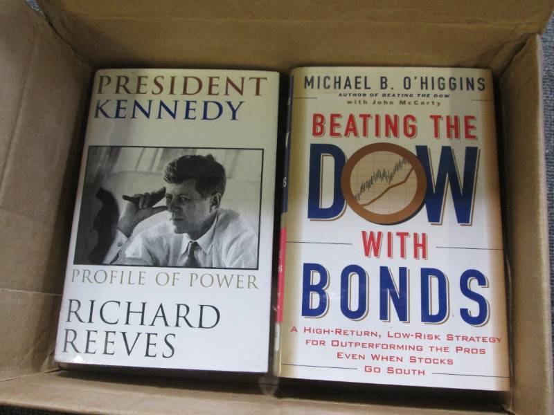 lot 274 image: 3 books ...