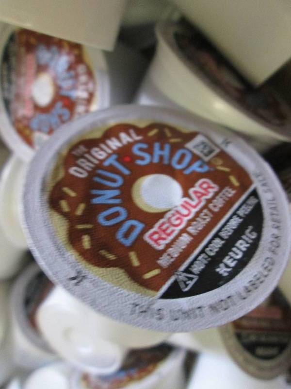 lot 355 image: lot of the original donut shop regu...