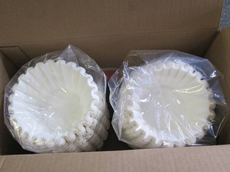lot 187 image: case of brew rite 10 cup coffee mak...