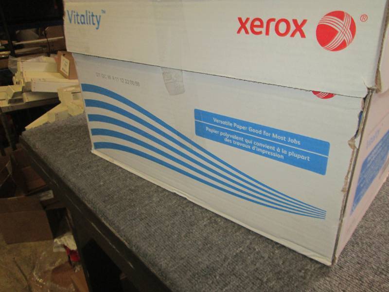 lot 311 image: case of multipurpose printer paper ...
