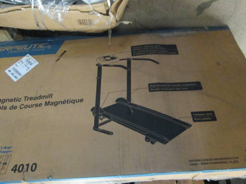 lot 107 image: Exerpeutic 100XL Fitness Walking Ma...