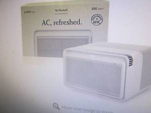 lot 3 image: Windmill 6000 BTU Smart Window Air ...