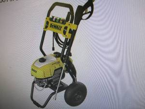 lot 13 image: DeWalt 2400 PSI 13 Amp Electric Col...