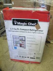 lot 23 image: BLACKDECKER 3.1 Cu. Ft. 2-Door Ref...
