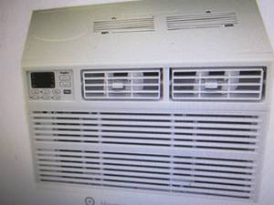 lot 25 image: Whirlpool 10,000 BTU Window Air Con...