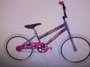 lot 27 image: Huffy Kids So Sweet 20 Bike - Ame...