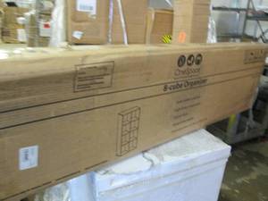 lot 33 image: one space 8 cube organizer espreeeo...