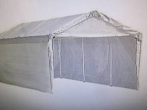 lot 36 image: ShelterLogic Max AP 10 x 20 3-in-...