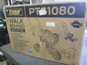 lot 40 image: Pulsar Gas Lawn Edger open box need...