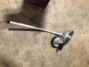 lot 42 image: ECHO Curved Shaft Edger Attachment for ECHO Pro Attachment Series Gas or Battery PAS Power Head   Customer Returns See Pictures