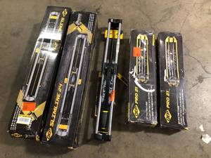 lot 20 image: Lot of Assorted Tile Cutters Various Modelsl and Conditions Customer Returns See Pictures