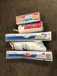 lot 22 image: Lot of Assorted Plastic Wrap  Various Models and Conditions Customer Returns See Pictures