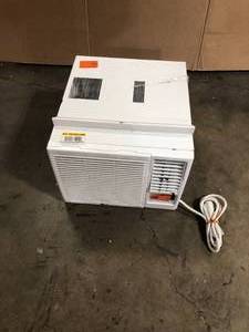 lot 23 image: LG 7,500 BTU 115-Volt Window Air Conditioner LW8021HRSM Cools 320 Sq. Ft. with Cool and Heat, Wi-Fi Enabled Customer Returns See Pictures