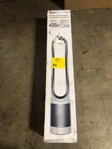 lot 105 image: Dyson Pure Cool, Air Purifier  Fan with HEPA filter, TP01 Customer Returns See Pictures