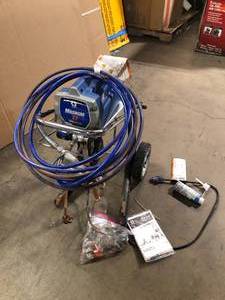 lot 110 image: Graco Magnum X7 Stand Airless Paint Sprayer   Customer Returns See Pictures