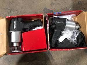 lot 121 image: 2 Lots of Husky 12 in. Impact Wrench 450 ft.lbs. Customer Returns See Pictures
