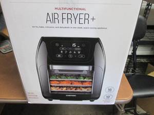 lot 5 image: Chefman10-Liter Digital Multifunct...
