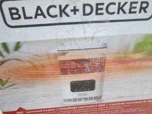 lot 8 image: BLACKDECKER 360° Surround Heater ...