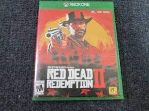 lot 16 image: XBOX One Red Dead Redemption 2 open...