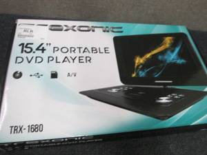 lot 4 image: Trexonic Portable DVD Player with 1...