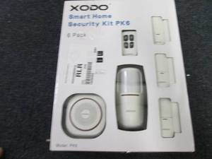 lot 22 image: XODO 6-Pc. Smart Home Security Kit ...