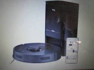 lot 1 image: TCL Sweeva 6500 Robot Vacuum with S...