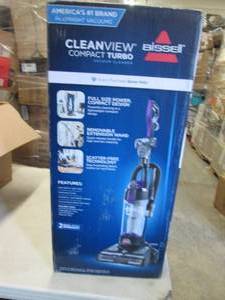 lot 28 image: Bissell Cleanview Compact Turbo 6.2...