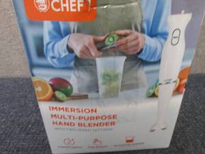 lot 39 image: Commercial Chef Immersion Hand Blen...