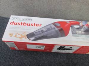 lot 43 image: BLACKDECKER Dustbuster Quick Clean...