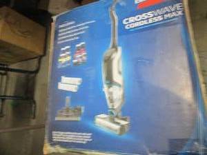 lot 2 image: Bissell CrossWave Cordless Max 36V ...