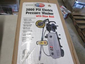lot 45 image: All Power 2000 PSI Electric Pressur...