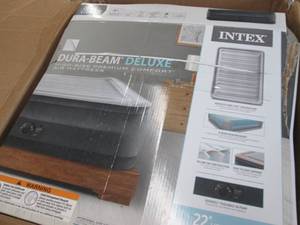 lot 58 image: Intex 22 Dura-Beam Comfort-Plush A...