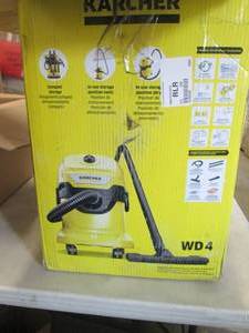 lot 66 image: Karcher WD4 5.3 Gallon Multi-Purpos...