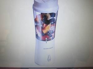 lot 76 image: Hamilton Beach Single-Serve Blender...