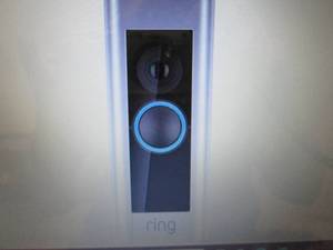 lot 85 image: LB-Ring Video Doorbell Pro open box...
