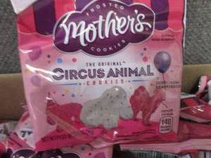 lot 108 image: 30 - 1 oz pks Mothers Circus Anima...
