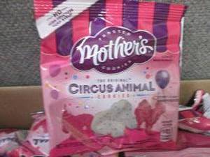 lot 112 image: 30 - 1 oz pks Mothers Circus Anima...