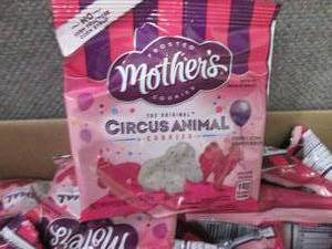 lot 113 image: 30 - 1 oz pks Mothers Circus Anima...