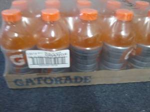 lot 118 image: 15- 28 oz Bottles Orange Gatorade...