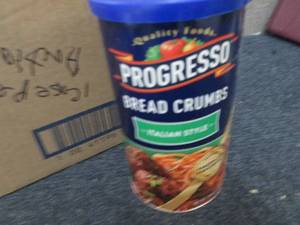 lot 119 image: 12- 24 oz Cans Progresso Italian St...