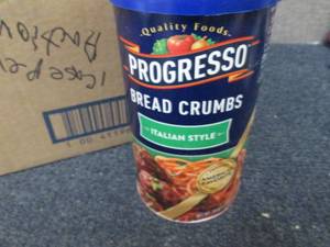 lot 120 image: 12- 24 oz Cans Progresso Italian St...